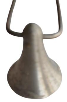 1960 MUM SONDURME APARATI ALUMİNYUM DOKUM MALZEMEDEN KİLİSE EVDE TUM MUMLARDA