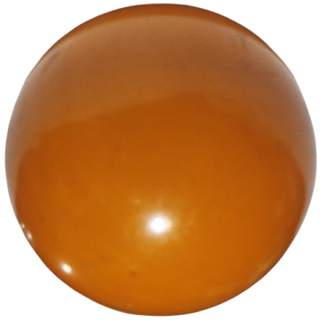 1950 KAYISI SARISI RENKDE ALMAN KATALİN BİLARDO TOPU ATIK CATLAK KIRIK YOKTUR MALZEMELİK