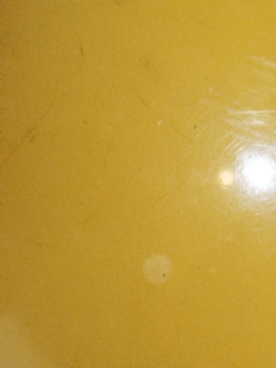 1950 LİMON SARISI RENKDE ALMAN KATALİN BİLARDO TOPU ATIK CATLAK KIRIK YOKTUR MALZEMELİK