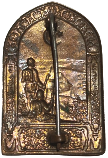 OSMANLI ORJİNAL GALİCYA ÇANAKKALE DENİZ KARA ŞAVAŞLARI İGNELİ ROZET BU UĞURDA ŞEHİT VEYA GAZİLERE VERİLMİSTİR