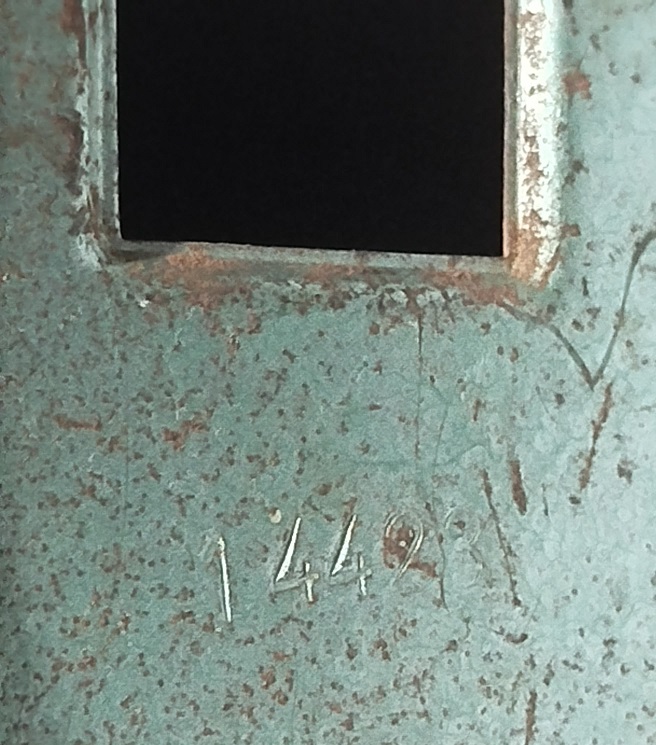 1960 SİRKETİ HAYRİYE DENİZCİLİK BANKASI METAL BACA KUMBARA