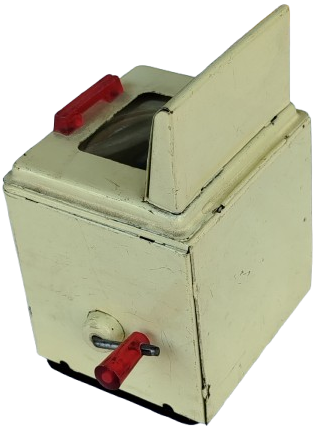 WASHİNG MACHINE MEKANİK KURMALI MERDANELİ MODEL CAMASIR YIKAMA MAKİNESİ METAL OYUNCAK