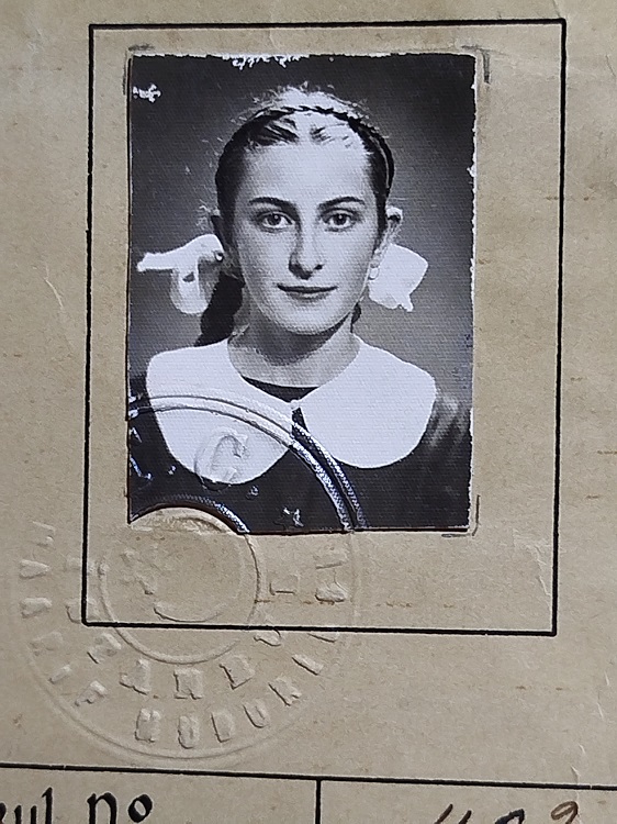 1941 1942 YILI TURKİYEDE AZINLIK OKULLARINA MAHSUS SEMERCİYAN İLK OKUL DİPLOMASI