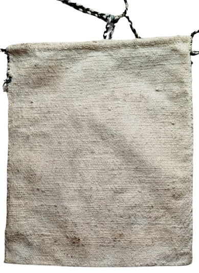  COBAN AZIK CANTASI HEYBE İCERSİNE YİYECEK KOYULUR YUN VE KOK BOYA