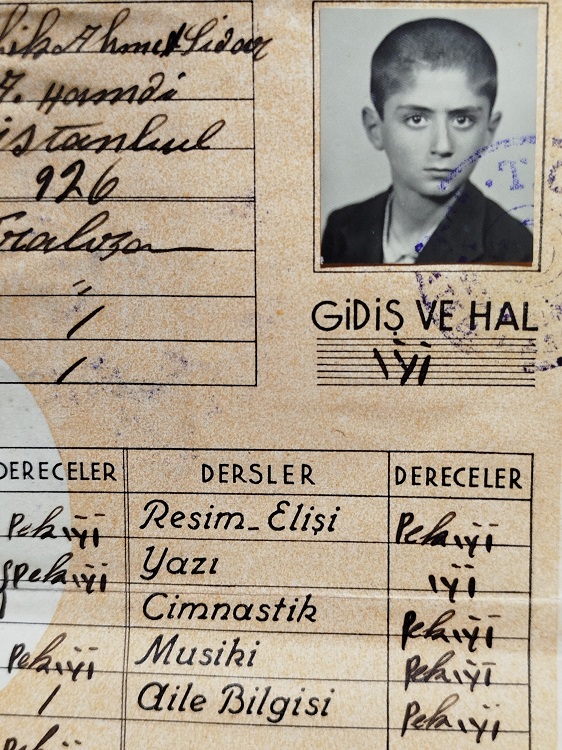 1937 TURKİYE CUMHURİYETİ KULTUR BAKANLIGI İLK OKUL DİPLOMASI