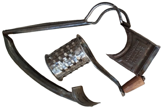 MOULI GRATER METAL MEKANİK EL İLE CEVİRMELİ SERT PEYNİR RENDESİ