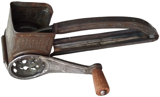 MOULI GRATER METAL MEKANİK EL İLE CEVİRMELİ SERT PEYNİR RENDESİ
