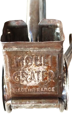 MOULI GRATER METAL MEKANİK EL İLE CEVİRMELİ SERT PEYNİR RENDESİ