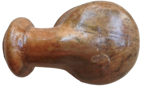 OSMANLI DAMGALI 19 YUZYIL TOPHANE LÜLE TÜTÜN İÇME KIZIL KİL TOPRAK İLE ELDE YAPILIP FIRINDA PİSMİS TERRACOTTA