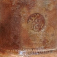 OSMANLI DAMGALI 19 YUZYIL TOPHANE LÜLE TÜTÜN İÇME KIZIL KİL TOPRAK İLE ELDE YAPILIP FIRINDA PİSMİS TERRACOTTA