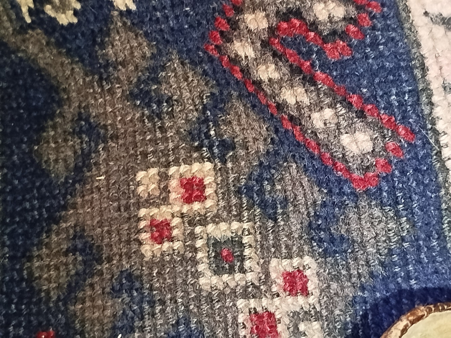 YUN EL DOKUMA KOK BOYAMA KAFKAS KAZAK HALI