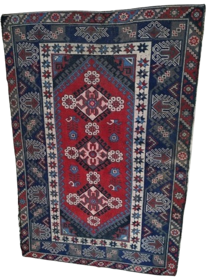 YUN EL DOKUMA KOK BOYAMA KAFKAS KAZAK HALI