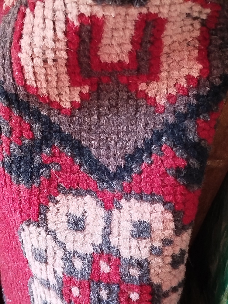 YUN EL DOKUMA KOK BOYAMA KAFKAS KAZAK HALI