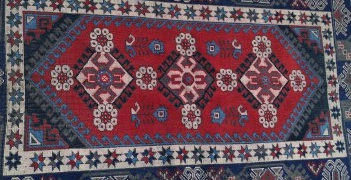 YUN EL DOKUMA KOK BOYAMA KAFKAS KAZAK HALI