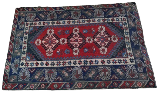 YUN EL DOKUMA KOK BOYAMA KAFKAS KAZAK HALI