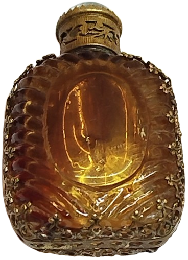 OSMANLI PAZARI İCİN DISI İSLEME ON TARAF DEGERLİ  TASLI KABAGI CAM SURME CUBUKLU PARFUM SİSESİ