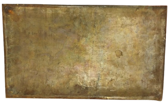 1950 T.C MERKEZ BANKASI PIRINC BOMBELİ BİNA DISI KAPI PLAKETİ