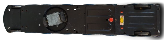 1960 SİLVER STREAK 3305 TOYS TRAIN TENEKE OYUNCAK TREN  JAPON MALI 