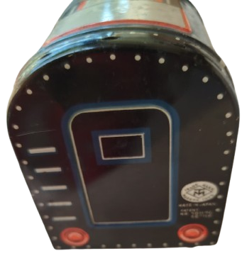 1960 SİLVER STREAK 3305 TOYS TRAIN TENEKE OYUNCAK TREN  JAPON MALI 