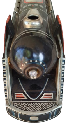 1960 SİLVER STREAK 3305 TOYS TRAIN TENEKE OYUNCAK TREN  JAPON MALI 