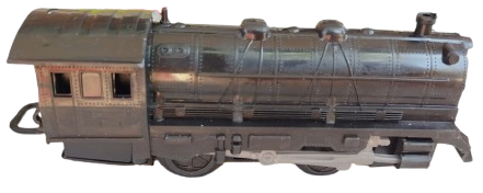 1990 SMOKE CLICKETY CLACK TRAIN OYUNCAK PİLLİ TREN  RAYLAR LOKOMATİF VE YUK VAGONLARI KUTUSUNDA