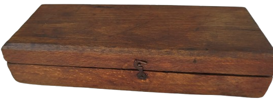 BÜYÜK BOY COKLU AHŞAP MASİF KUTUSUNDA PİRİNC TARTI AGIRLIK TERAZİ AĞIRLIKLARI