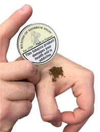 RUMNEY'S EXPORT SNUFF TOBACCO KONSTANZ ENFİYE BURUNA CEKİLEN SERT MİKA KUTUSU