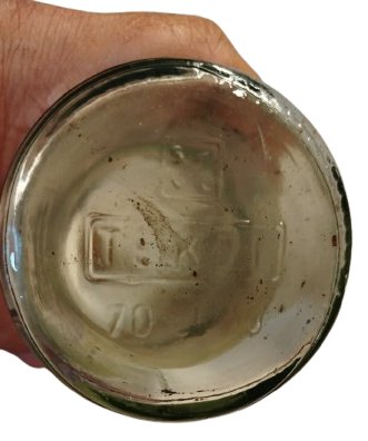 70 LİK MANTAR TIPALI TEKEL YENİ RAKI KIRMIZI TEKEL YAZILI KAGIT BOGAZ ETİKETİNE KADAR MEVCUT TAM EKSİKSİZ 