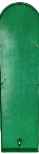 BAYER ASPİRİN REKLAMLI ALMAN BUYUK BOY  YESİL RENDE MİKA DERECE