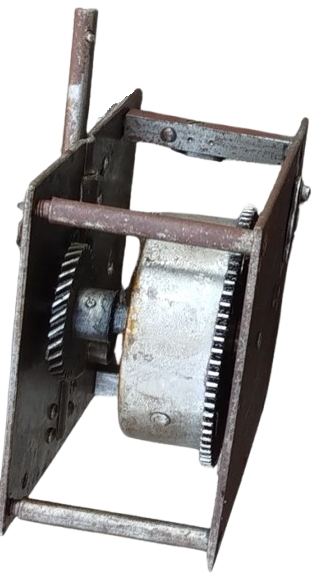 GRAMOFON MOTORU KURMALI CELİK GOVDE TEK ZEMBEREK PARCA KULLANIMINA UYGUNDUR