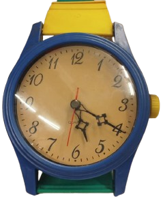 KOL SAATİ TASARIMINDA DUVAR SAATİ  PİLLİ QUARZT  MADE IN TAIWAN                                                                                                                                                                                    