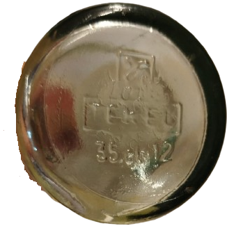 35 LİK MANTAR TIPALI TEKEL YENİ RAKI KIRMIZI TEKEL YAZILI KAGIT BOGAZ ETİKETİNE KADAR MEVCUT TAM EKSİKSİZ