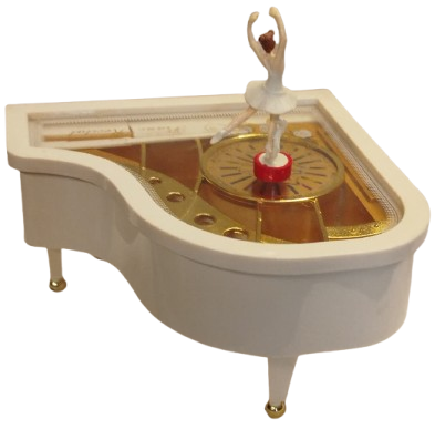 PİANO RECİTAL MUSİCALE  THE CLASSCAL PİANO DANS EDEN BALERİNLİ LATERNALI KUYRUKLU PİYANO