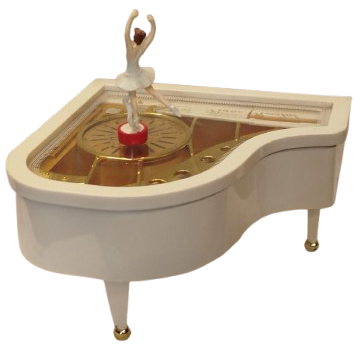 PİANO RECİTAL MUSİCALE  THE CLASSCAL PİANO DANS EDEN BALERİNLİ LATERNALI KUYRUKLU PİYANO