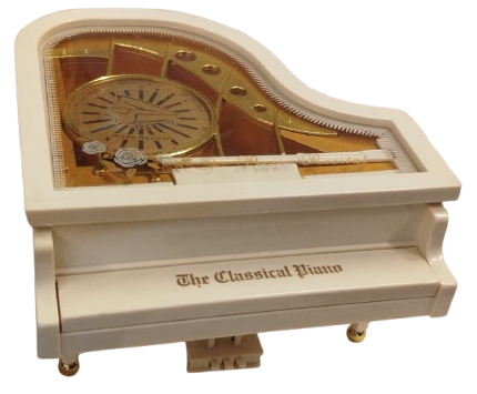 PİANO RECİTAL MUSİCALE  THE CLASSCAL PİANO DANS EDEN BALERİNLİ LATERNALI KUYRUKLU PİYANO