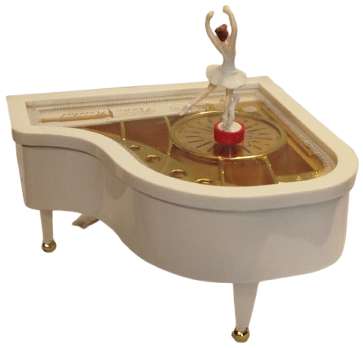 PİANO RECİTAL MUSİCALE  THE CLASSCAL PİANO DANS EDEN BALERİNLİ LATERNALI KUYRUKLU PİYANO