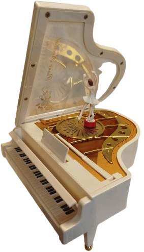 PİANO RECİTAL MUSİCALE  THE CLASSCAL PİANO DANS EDEN BALERİNLİ LATERNALI KUYRUKLU PİYANO