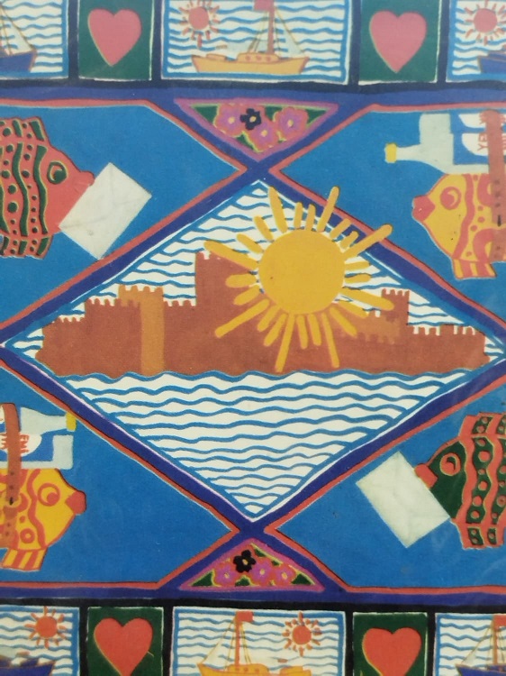 YENİ RAKI TEMALI OFSET BASKI CİZİM KARTPOSTAL MEHMET SONMEZ TASARIMI