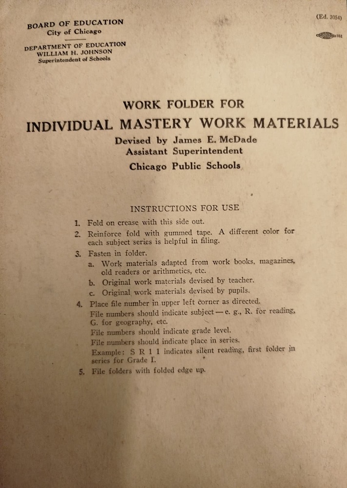 USA BOARD OF EDUCATION, CITY OF CHICAGO ALICE SAW MAY İLK OKUL HAFTALIK DERGİ