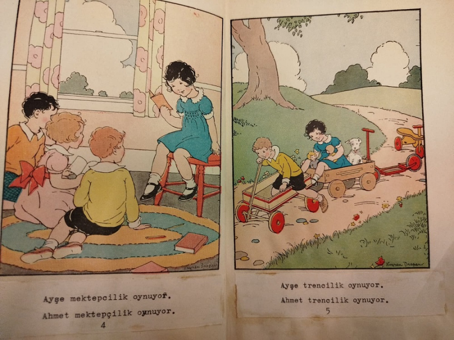 USA BOARD OF EDUCATION, CITY OF CHICAGO ALICE SAW MAY İLK OKUL HAFTALIK DERGİ