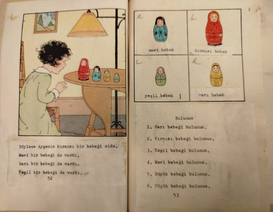 USA BOARD OF EDUCATION, CITY OF CHICAGO ALICE SAW MAY İLK OKUL HAFTALIK DERGİ