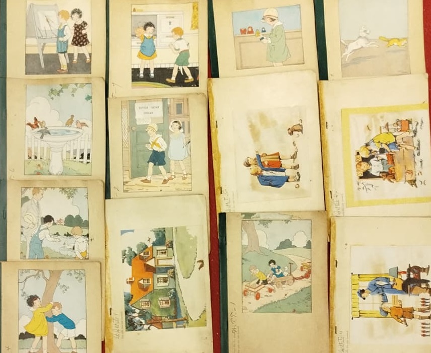 USA BOARD OF EDUCATION, CITY OF CHICAGO ALICE SAW MAY İLK OKUL HAFTALIK DERGİ