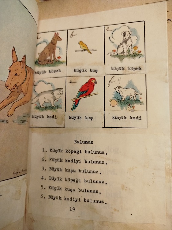 USA BOARD OF EDUCATION, CITY OF CHICAGO ALICE SAW MAY İLK OKUL HAFTALIK DERGİ