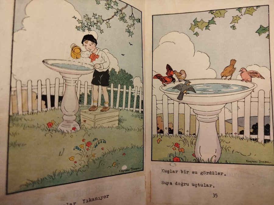 USA BOARD OF EDUCATION, CITY OF CHICAGO ALICE SAW MAY İLK OKUL HAFTALIK DERGİ