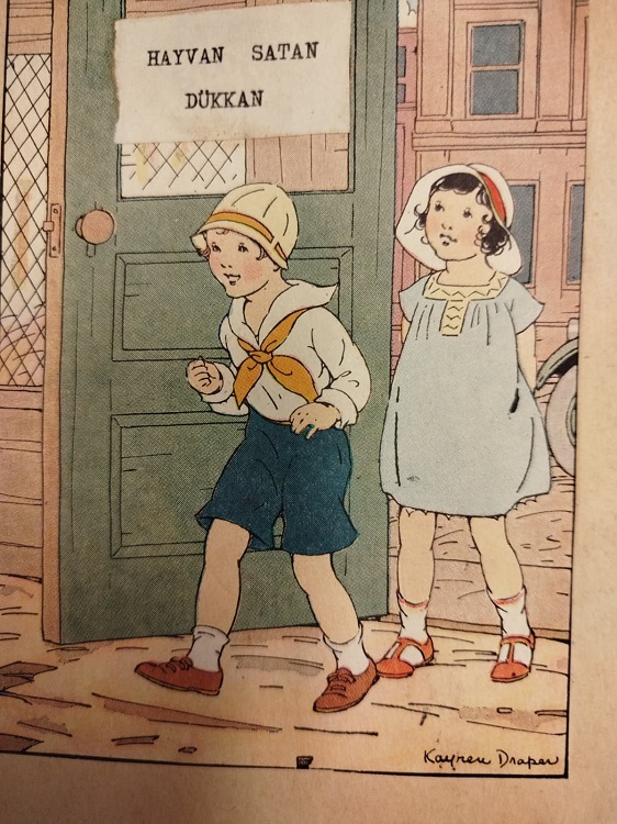 USA BOARD OF EDUCATION, CITY OF CHICAGO ALICE SAW MAY İLK OKUL HAFTALIK DERGİ