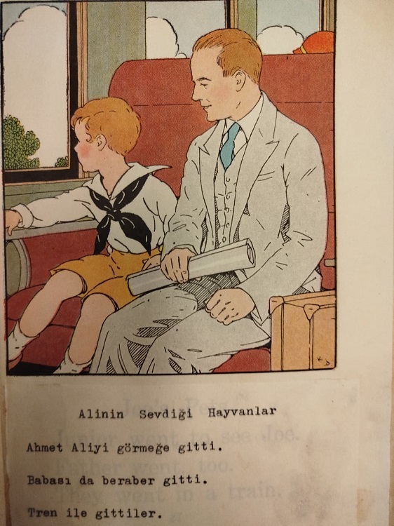 USA BOARD OF EDUCATION, CITY OF CHICAGO ALICE SAW MAY İLK OKUL HAFTALIK DERGİ