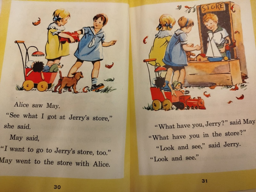 USA BOARD OF EDUCATION, CITY OF CHICAGO ALICE SAW MAY İLK OKUL HAFTALIK DERGİ