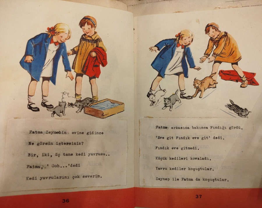 USA BOARD OF EDUCATION, CITY OF CHICAGO ALICE SAW MAY İLK OKUL HAFTALIK DERGİ