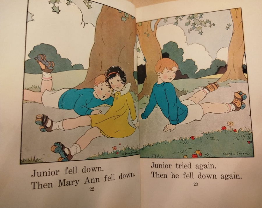 USA BOARD OF EDUCATION, CITY OF CHICAGO ALICE SAW MAY İLK OKUL HAFTALIK DERGİ