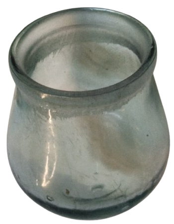 OSMANLI YESİL CAM HACAMAT SİSE Sİ KABİLİSTAN (KUPA ÇEKME) TEDAVİSİ İÇİN 